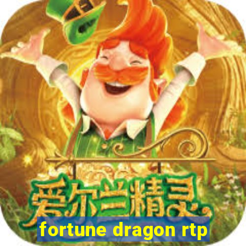 fortune dragon rtp